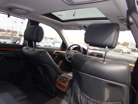 2004 Mercedes-Benz S-Class S 55 AMG