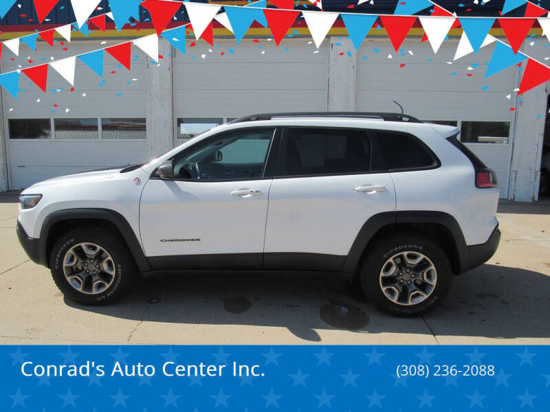 2019 Jeep Cherokee Trailhawk