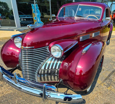 1940 Cadillac Series 62