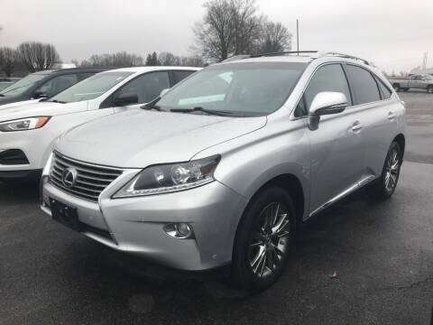 2013 Lexus RX 450h for sale at Ridgeway's Auto Sales in West Frankfort IL