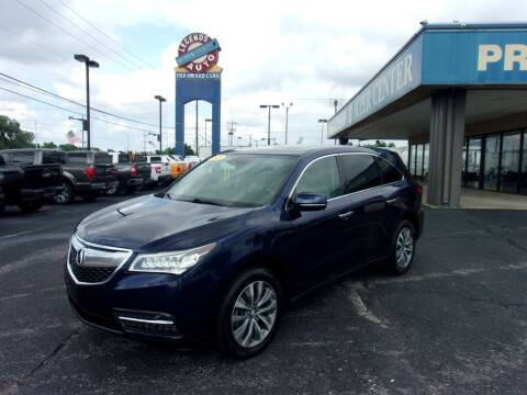 2015 Acura MDX for sale at Legends Auto Sales in Bethany OK