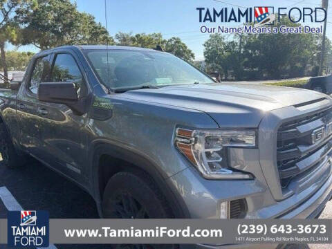 2021 GMC Sierra 1500 Elevation