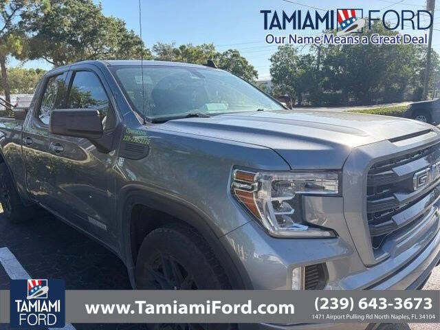2021 GMC Sierra 1500 Elevation