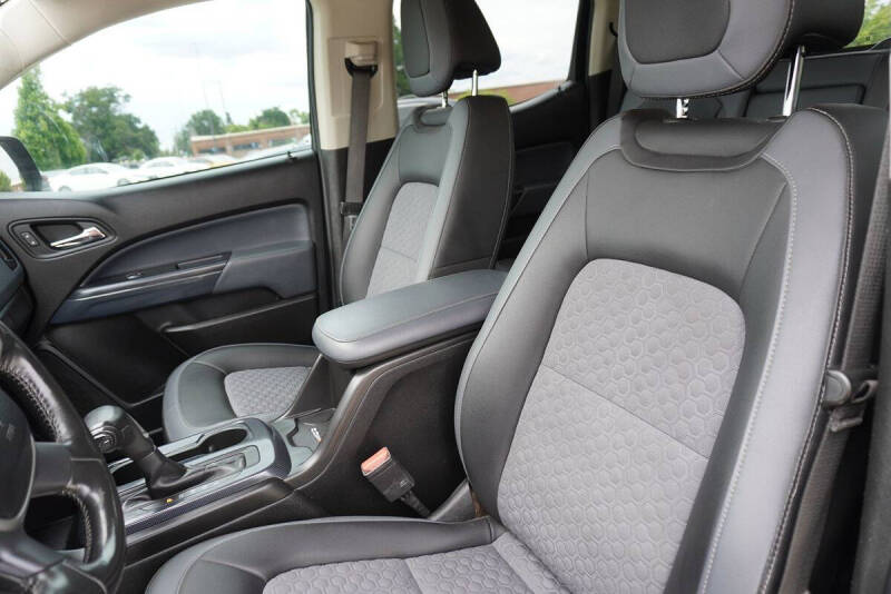 2021 Chevrolet Colorado