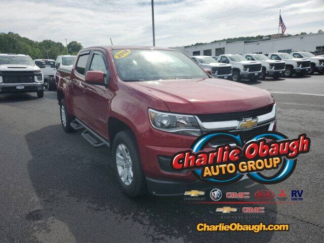 2018 Chevrolet Colorado