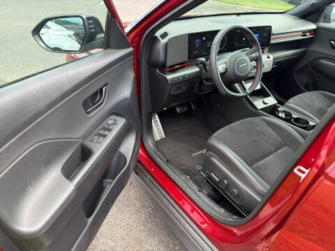 2025 Hyundai Kona N Line