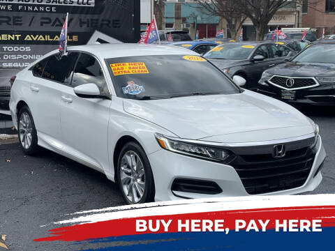 2019 Honda Accord for sale at Top Stars Auto Sales in Somerville NJ