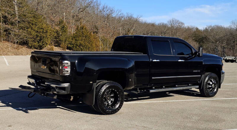 2015 Chevrolet Silverado 3500HD LTZ