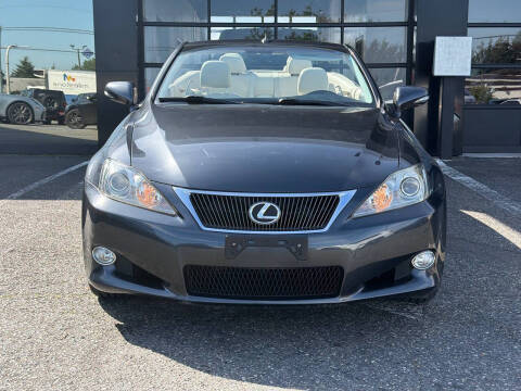 2010 Lexus IS 250C