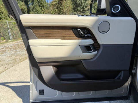 2018 Land Rover Range Rover HSE