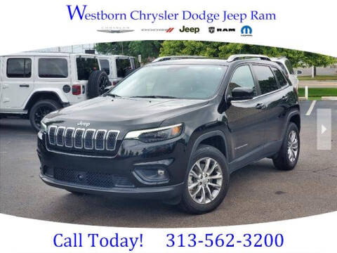 2021 Jeep Cherokee for sale at WESTBORN CHRYSLER DODGE JEEP RAM in Dearborn MI