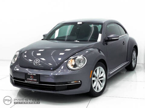 2013 Volkswagen Beetle TDI
