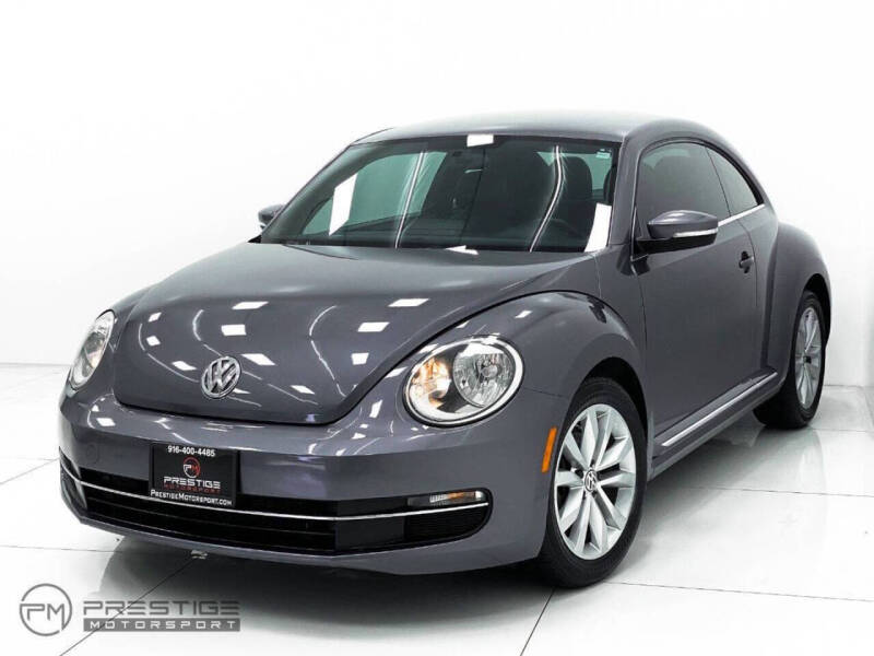 2013 Volkswagen Beetle TDI