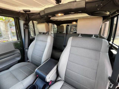 2007 Jeep Wrangler Unlimited Sahara
