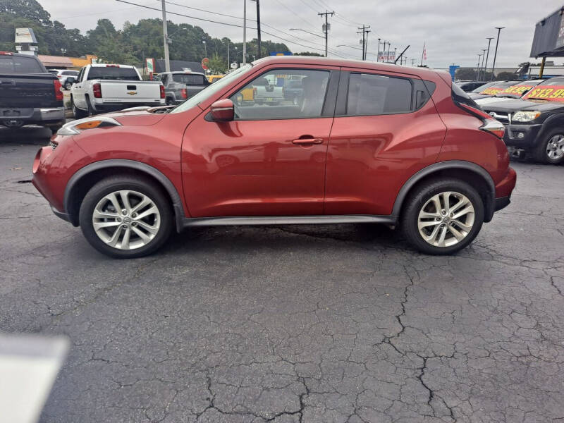 2015 Nissan JUKE