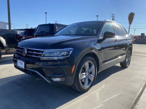2019 Volkswagen Tiguan for sale at Auto Deals by Dan Powered by AutoHouse - Finn Chevrolet in Blythe CA