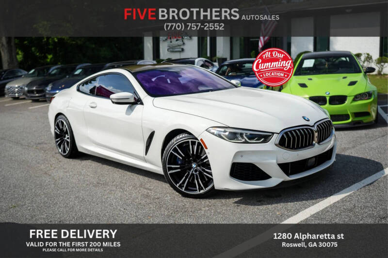 2019 BMW 8 Series M850i xDrive