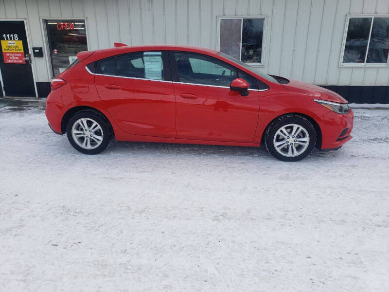 2018 Chevrolet Cruze LT Auto