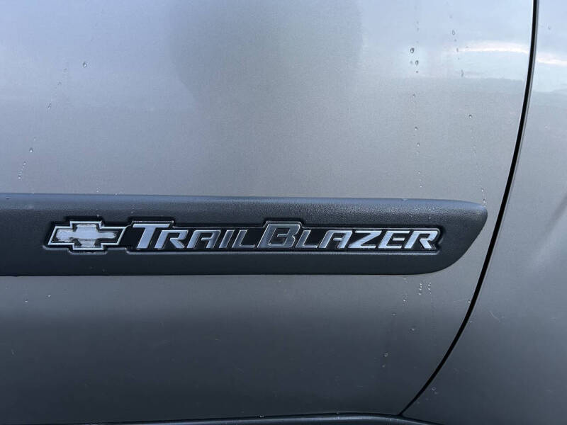 2003 Chevrolet TrailBlazer LS