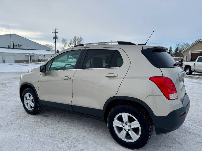2016 Chevrolet Trax LT