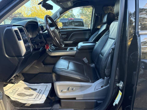 2018 Chevrolet Silverado 1500