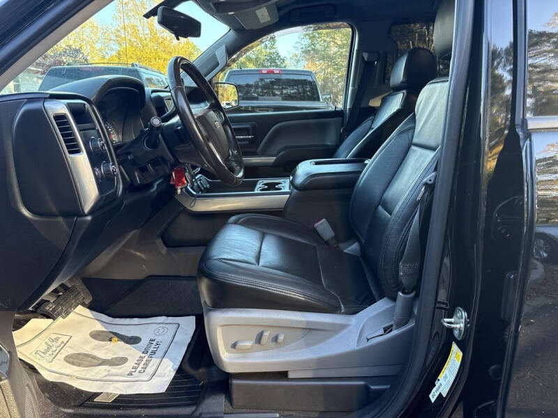 2018 Chevrolet Silverado 1500