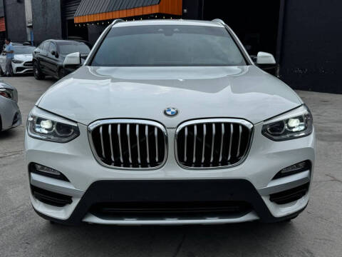 2019 BMW X3 sDrive30i
