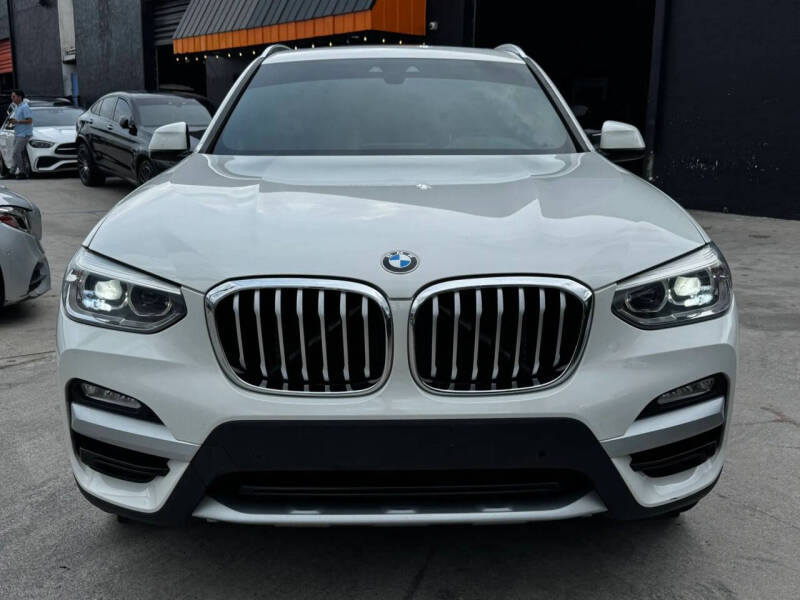 2019 BMW X3 sDrive30i