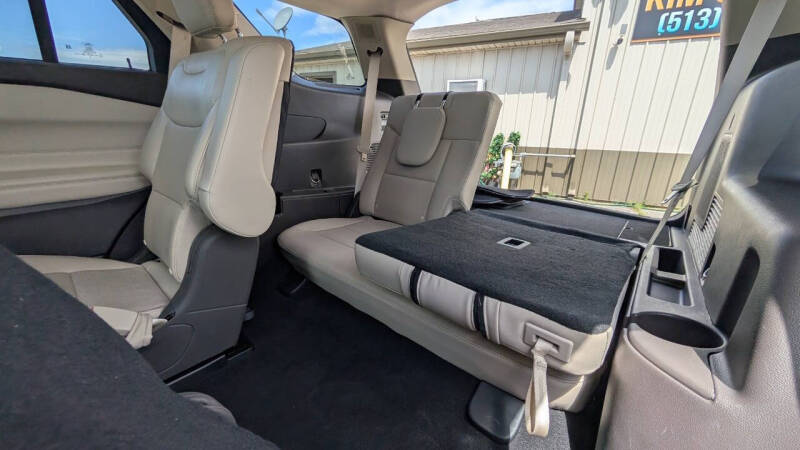 2022 Ford Explorer Platinum