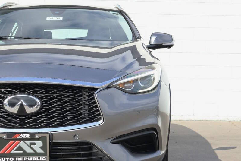 2019 Infiniti QX30