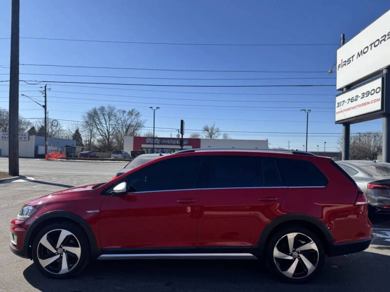 2018 Volkswagen Golf Alltrack TSI SE 4Motion