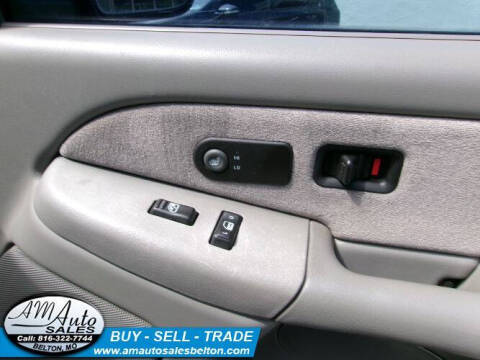 2001 Chevrolet Silverado 1500