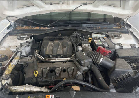 2012 Ford Fusion SEL