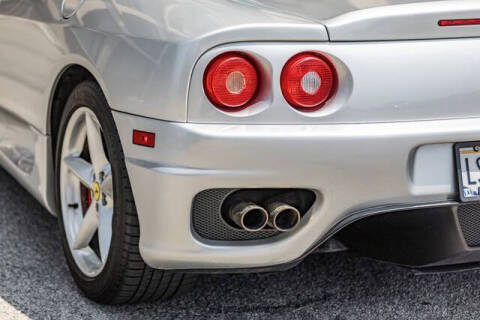 2001 Ferrari 360