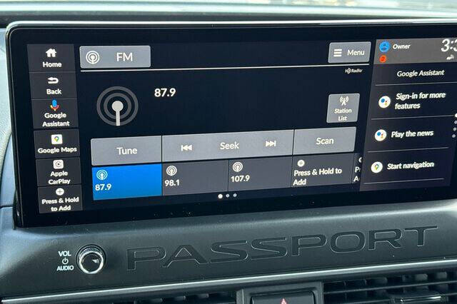 2026 Honda Passport TrailSport Elite