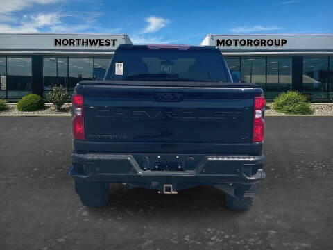 2021 Chevrolet Silverado 2500HD