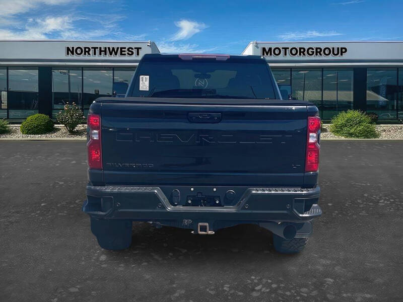 2021 Chevrolet Silverado 2500HD