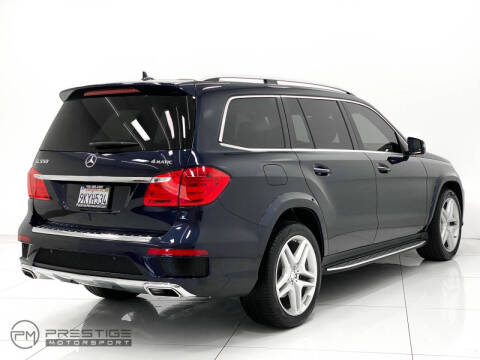 2014 Mercedes-Benz GL-Class GL 550 4MATIC