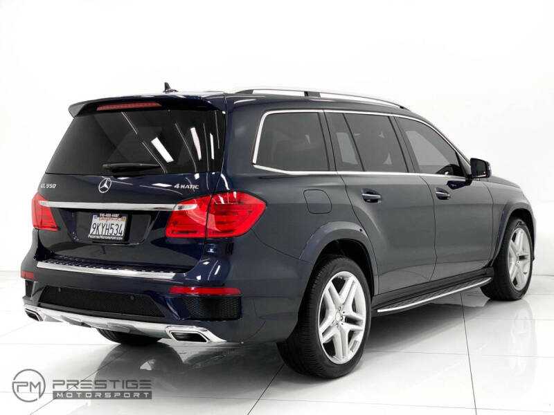 2014 Mercedes-Benz GL-Class GL 550 4MATIC