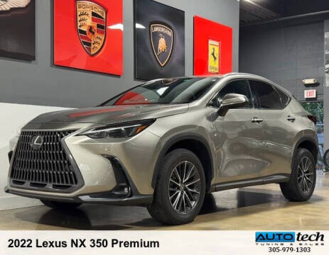 2022 Lexus NX 350 Premium