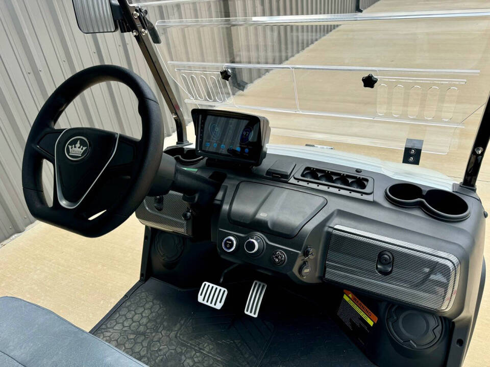 2024 Evolution D5 Maverick 4 for sale at Aledo Golf Carts in Willow Park, TX