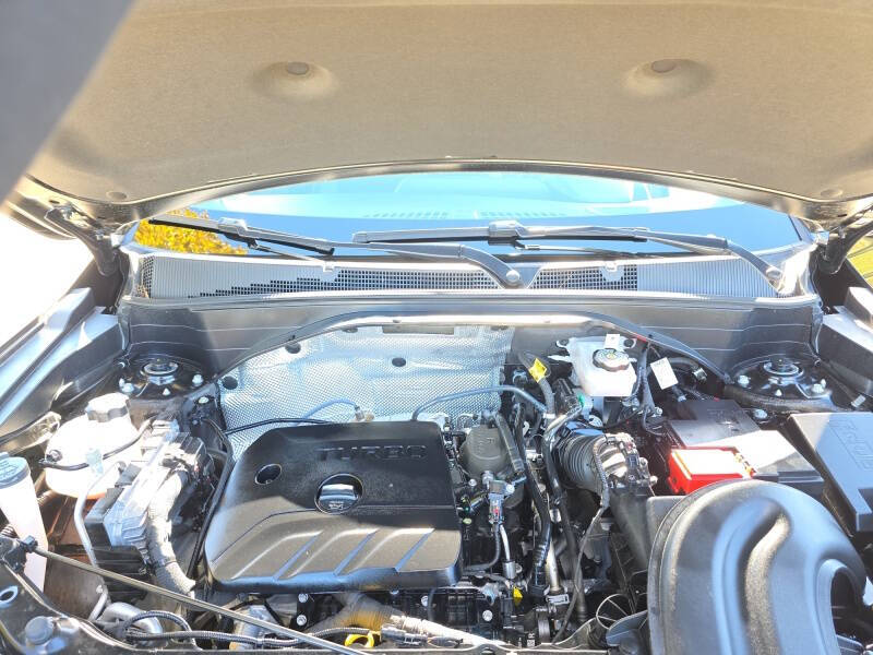 2025 Chevrolet TrailBlazer LS