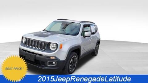 2015 Jeep Renegade for sale at J T Auto Group in Sanford NC