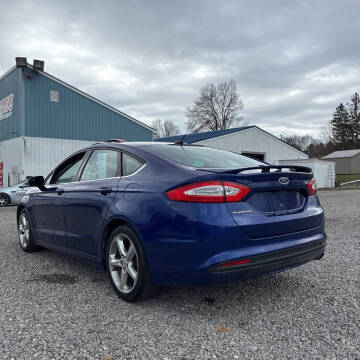 2016 Ford Fusion S