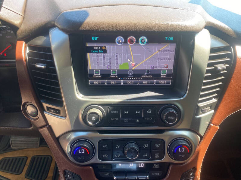 2015 Chevrolet Suburban LTZ