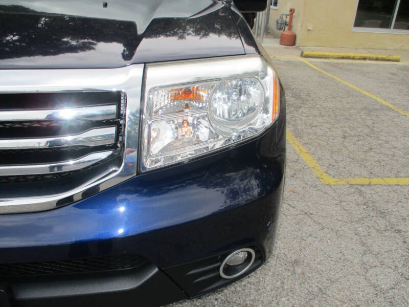 2013 Honda Pilot Touring