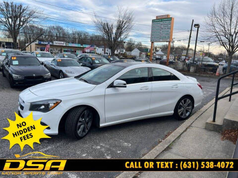 2019 Mercedes-Benz CLA CLA 250 4MATIC