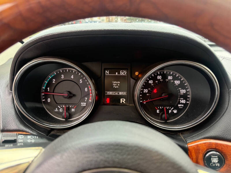 2013 Jeep Grand Cherokee Overland