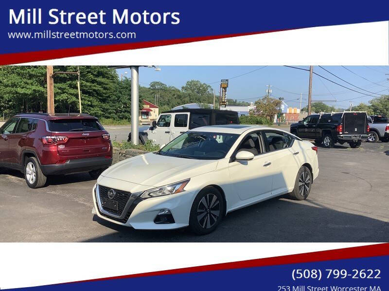 2019 Nissan Altima SV