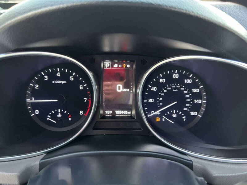 2017 Hyundai Santa Fe Sport 2.4L
